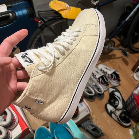 HUF x Nike SB Blazer Mid Premium Decon 2009 VINTAGE Men’s 10.5 - Picture 1 of 10